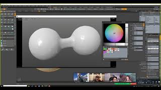 Modo In Class 3D Texture + Displacement