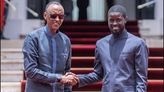 AUDIENCE | Le Président Paul Kagamé reçu par son homologue Bassirou Diomaye Faye