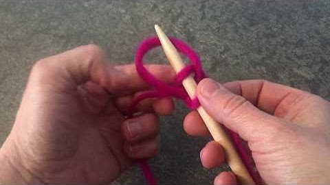 Our Super Simple and Super Stretchy Cast-on!!