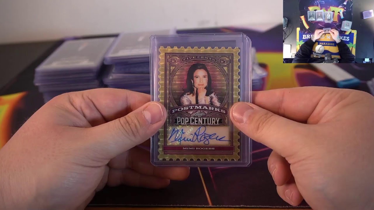 Break #3255: 2026 Leaf Pop Century Hobby Dual Case (20 Box) Celebrity Break