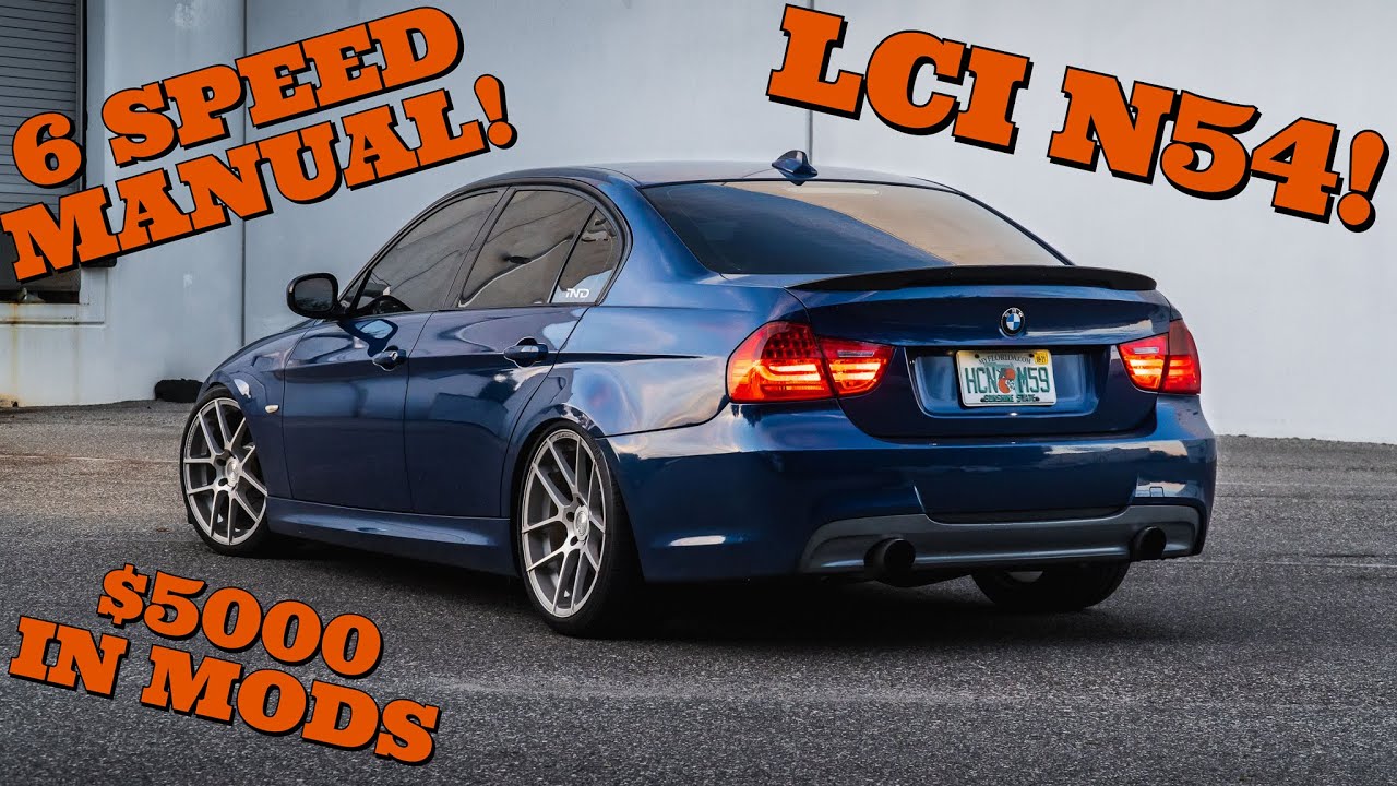 BMW 335i E90 LCI