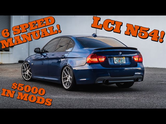 BMW 335i E90 LCI