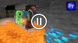 How To Make A Video Pause Effect In Premiere Pro