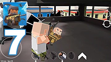 URB: Last Pixels Battle - Gameplay Walkthrough Part 7 - TOP AWM (Android Games)