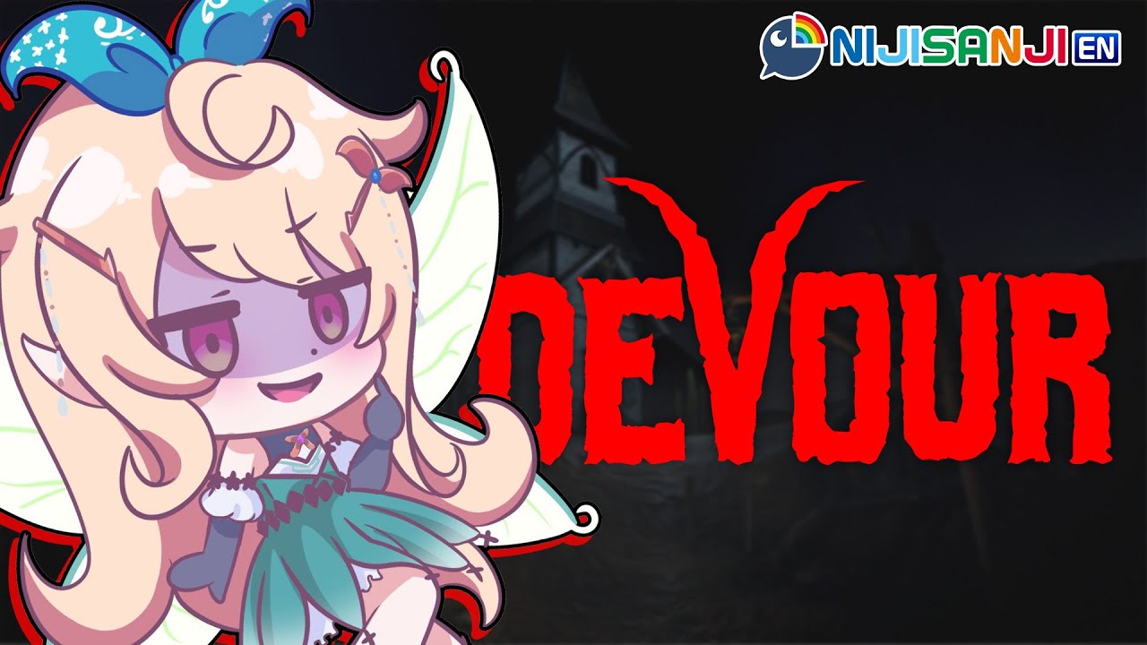 【DEVOUR COLLAB】you just yee'd your last haw【NIJISANJI EN | Pomu Rainpuff】