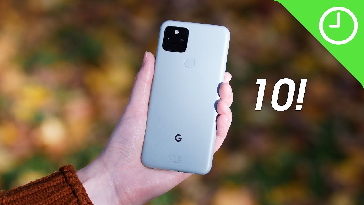 Pixel 5 TOP 10 new features! YouTube