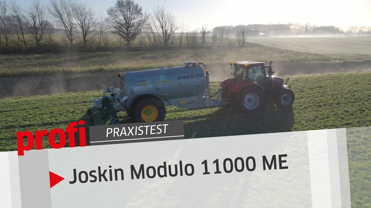 Fasstastisch? Joskin Güllefass Modulo2 11000 ME | profi #Praxistest