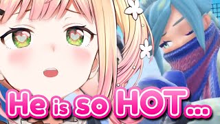 NENECHI fell in love with HIM at first sight [ Hololive / English Sub ]