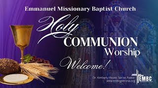 EMBC is LIVE for Worship!