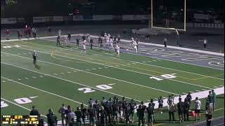 Wadsworth 2 yard TD run by Will Stack - Wadsworth vs Nordonia