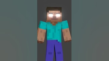 Technoblade vs Herobrine(Minecraft Animation) #Shorts #herobrine #technobladeanimation