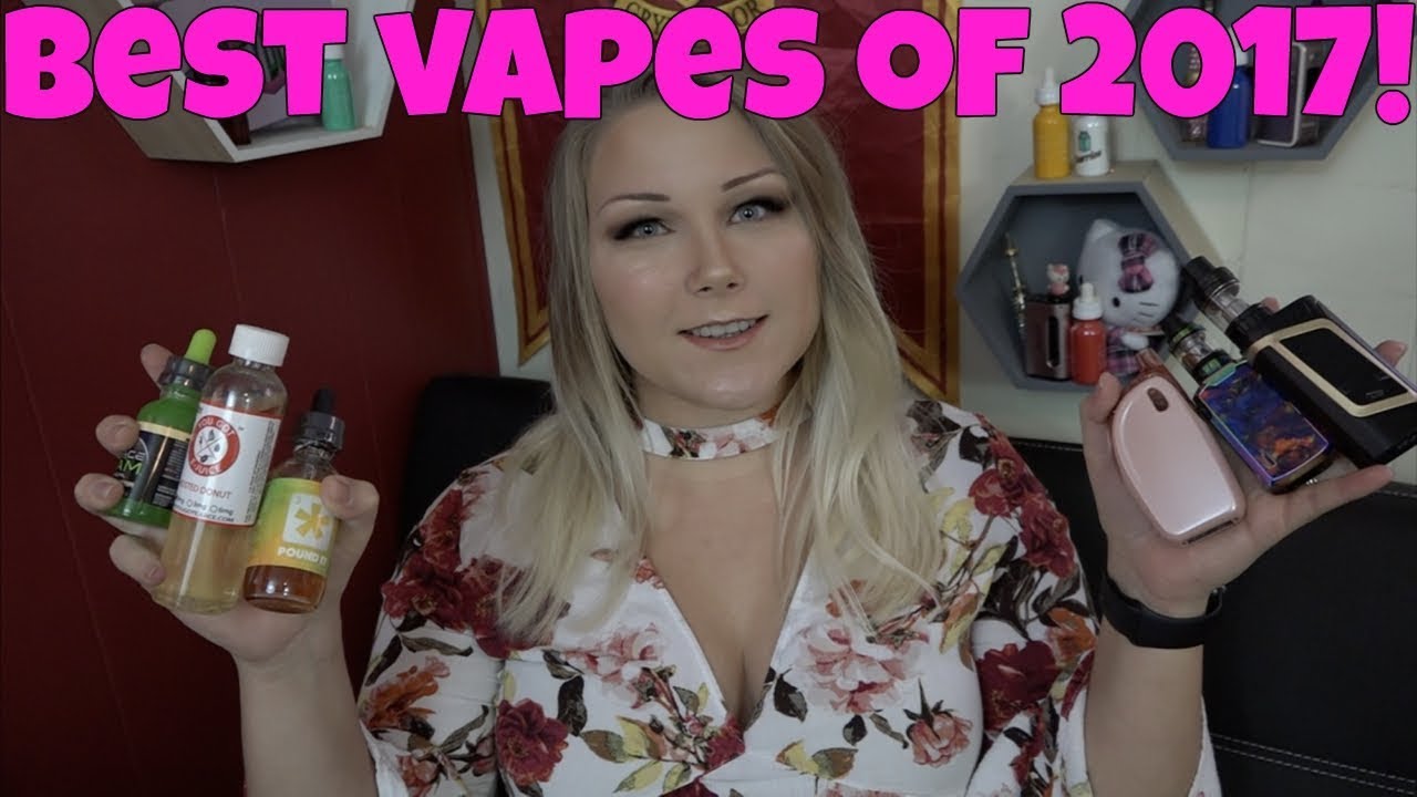 BEST/FAVORITES VAPES OF 2017! | TiaVapes Review