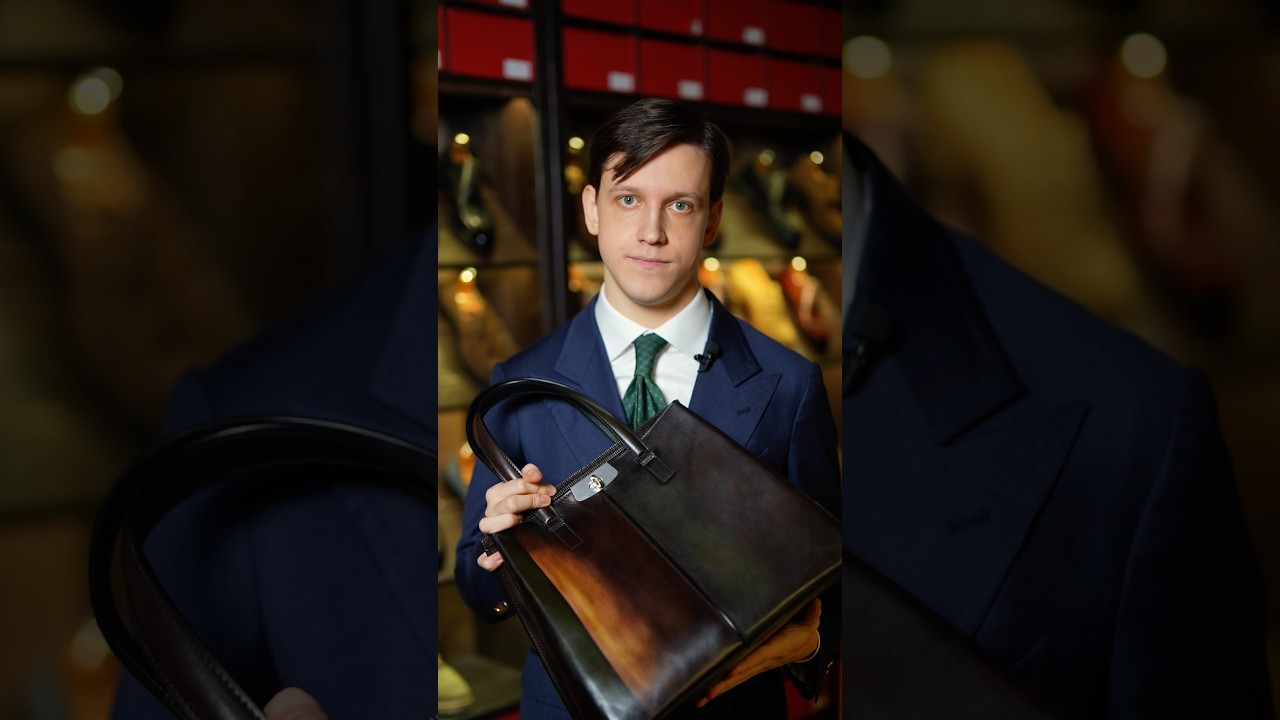 Мужская сумка шоппер 