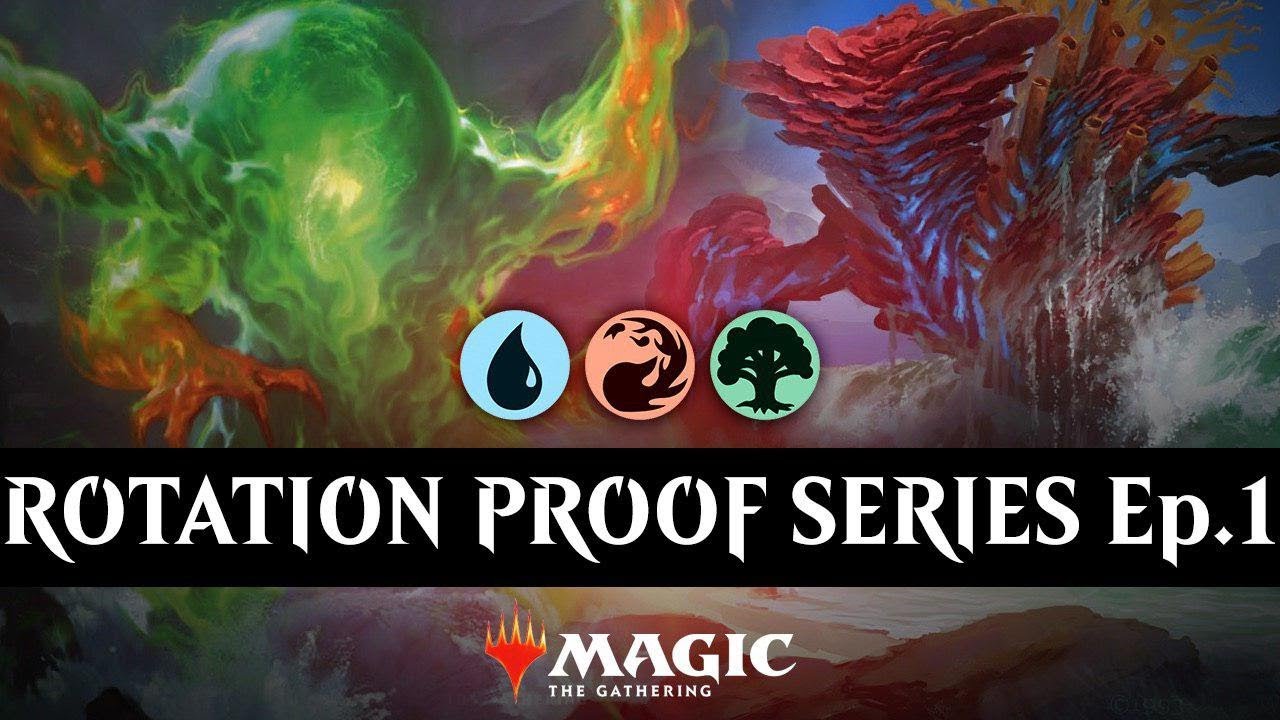 core set 2020 prerelease ROTATION PROOF SERIES Ep.1 | Temur Elementals