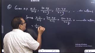 SEQUENCE AND SERIES || Lec 04|| Class 11th || Shaurya Batch || Anil Sir || @HINDDEFENCEACADEMY