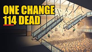 Hyatt Regency: One Drawing Change Killed 114 People