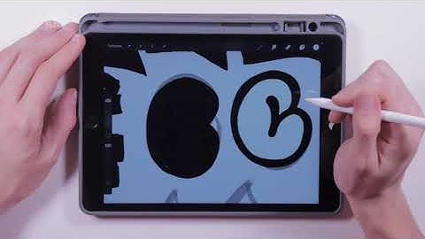 Graffiti ABC / Many types of C / Procreate Ipad / tutorial