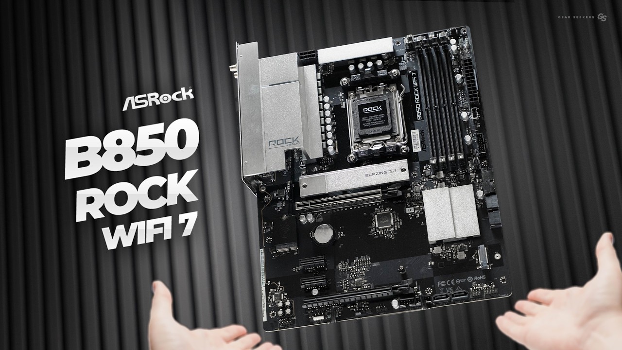 Когда понятие «надежность» означает нечто иное — материнская плата ASRock B850 Rock WIFI 7