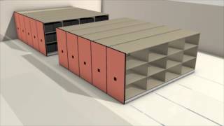 STORAGELogic of Maryland - What is High-Density Mobile Shelving? Profile