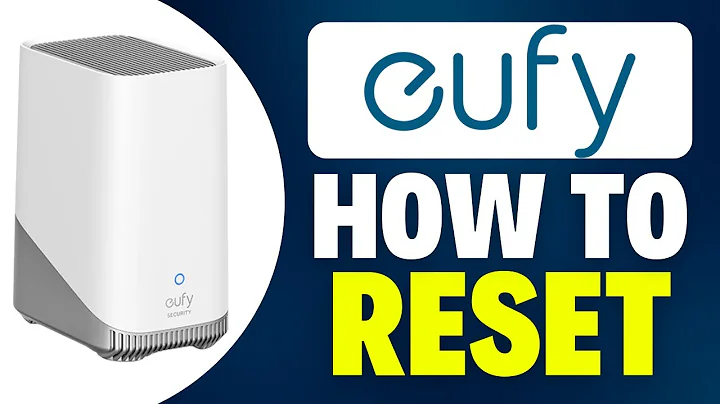 How To Reset Eufy Homebase 3