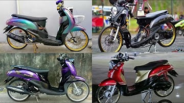 Yamaha FINO Modified Set-up || PART 2 || Moto INFO TV