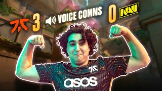 We Battled To Be The Best Team In EMEA | VOICE COMMS vs NAVI