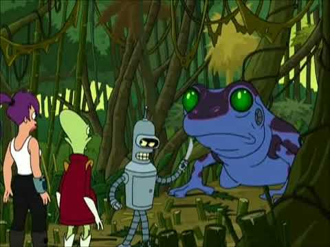 futurama - bender (hey, what's that fat ugly thing)