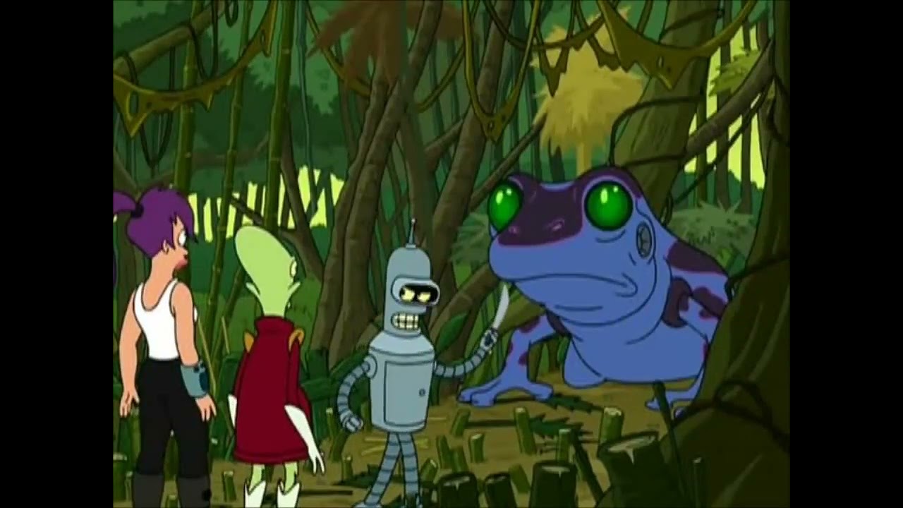 futurama - bender (hey, what's that fat ugly thing)