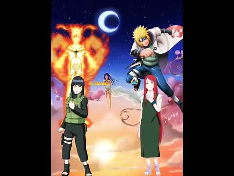 Наруто и Хината против Минато и Кушина #наруто #минато #хината #кушина #shorts