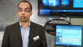 TraceFinder LC-MS Software for Food Safety and Environmental Testing