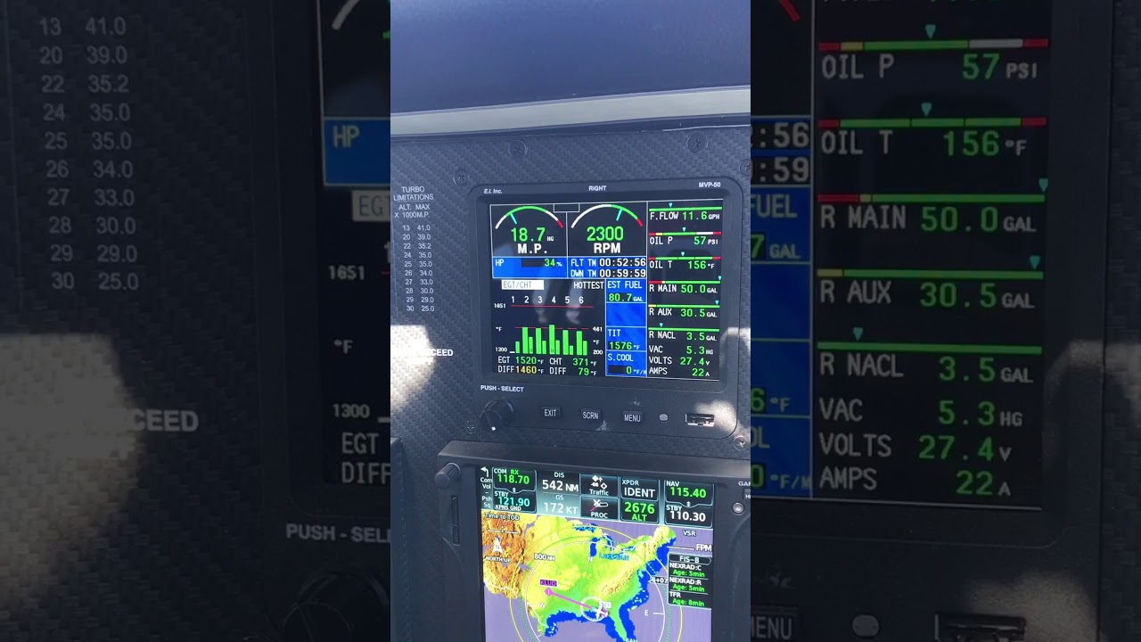 Manifold Pressure loss at 18,000'