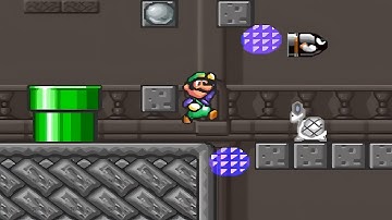 Mario Forever: Polish Letter Worlds Series - Koopa Party, Super Airship & World ! by Crist1919