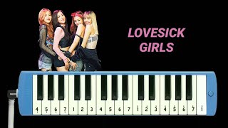 Not Pianika Lovesick Girls - Blackpink