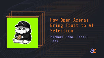 How Open Arenas Bring Trust to AI Selection | Michael Sena at Agentic Zero