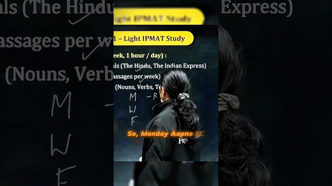 IPM Time Management. 