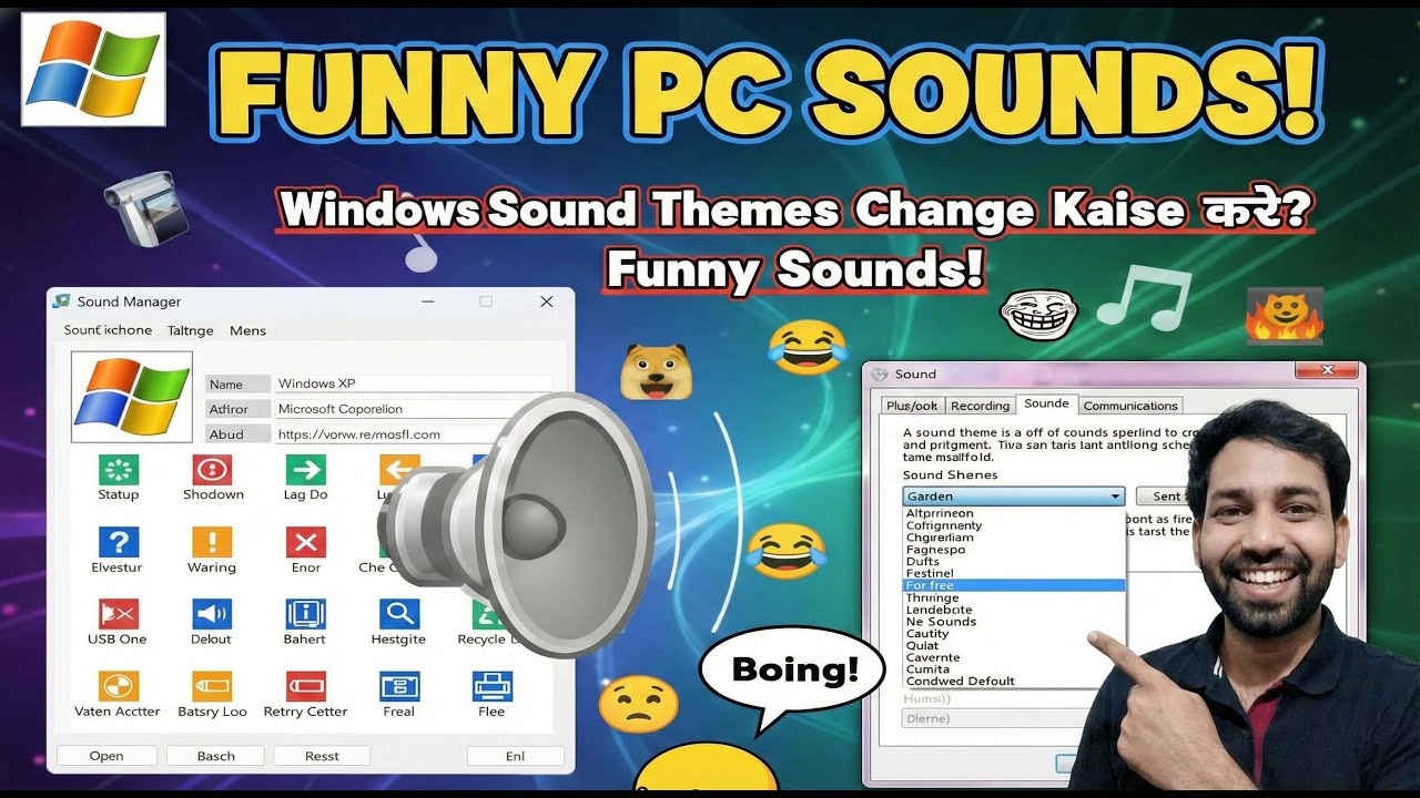 How To Change Your Computer's Sound Effects To MEMES