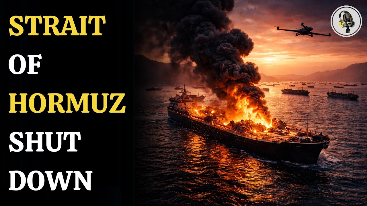 Strait of Hormuz Shutdown Triggers Global Shipping Crisis | WION Podcast