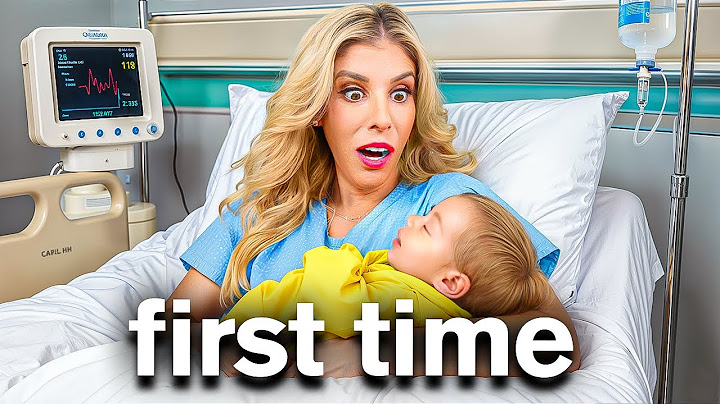 Seeing Our Baby For The First Time *Emotional*