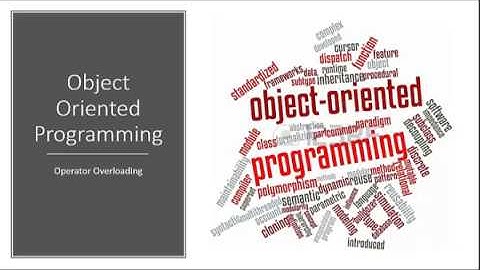Operator overloading part 1 (Arabic)