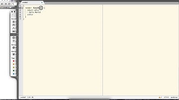 Build Web Apps with React JS and Flux:   JSX   Markup in Our Views