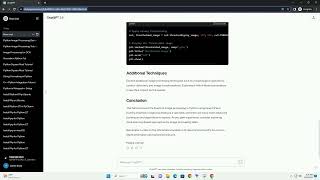 image processing in python course