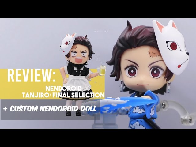 Nendoroid Doll Kamado Tanjiro Final Selection Ver.