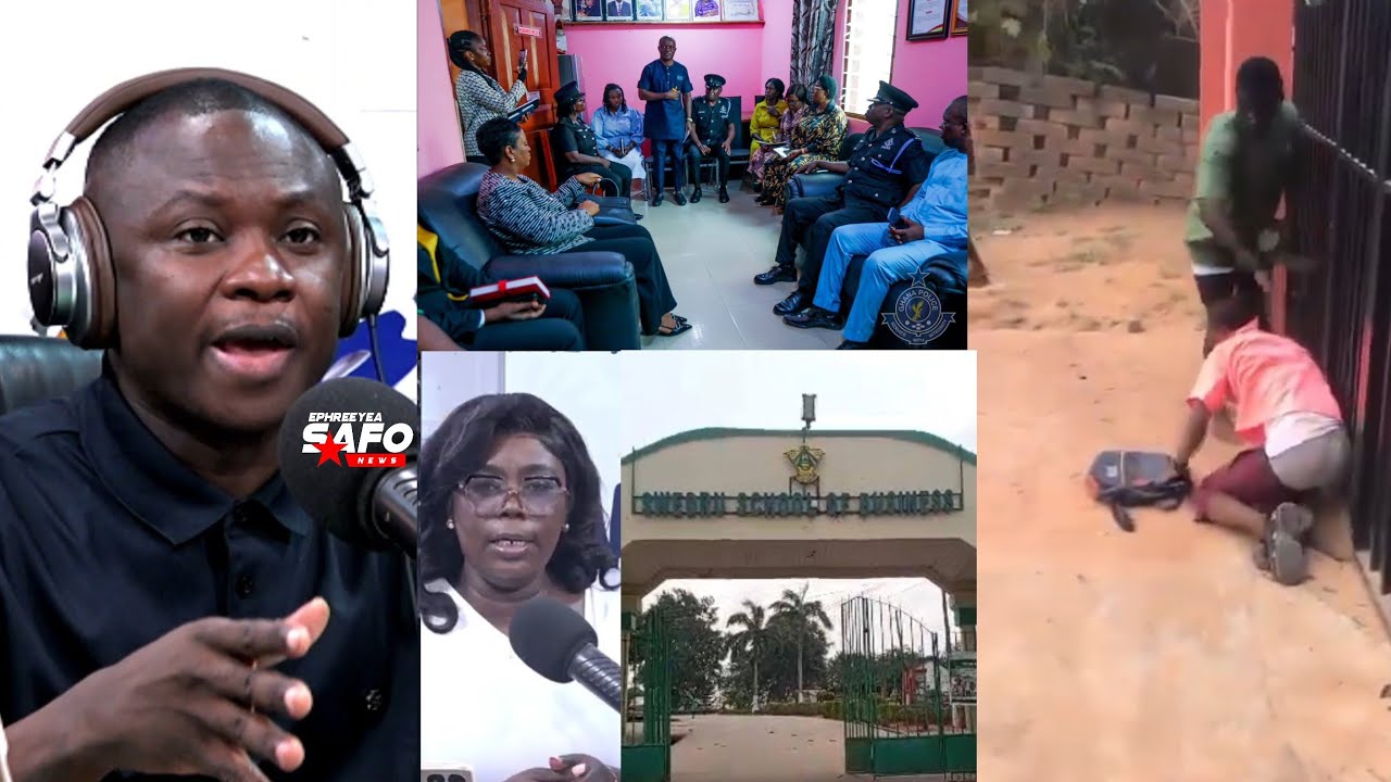 Ghana Police to arrèst N0t0rious SHS students?😱Ghanaians speak after heavy f!ght during SHS InterSch