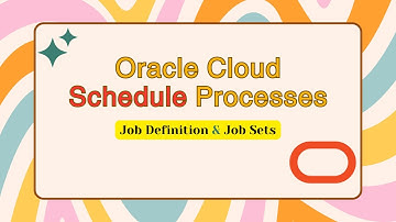 Oracle Cloud SCHEDULING Secrets You Need to Know