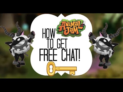 Animal Jam: How to Get Free Chat on Animal Jam!