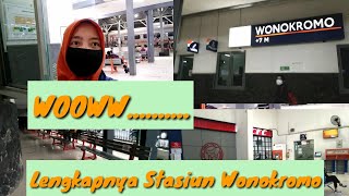 WOOWW.....Lengkapnya Stasiun Wonokromo