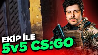 ASKERDE KESKİN NİŞANCIYDIM BEN! | Ekip ile CS:GO SESKİ | Hype