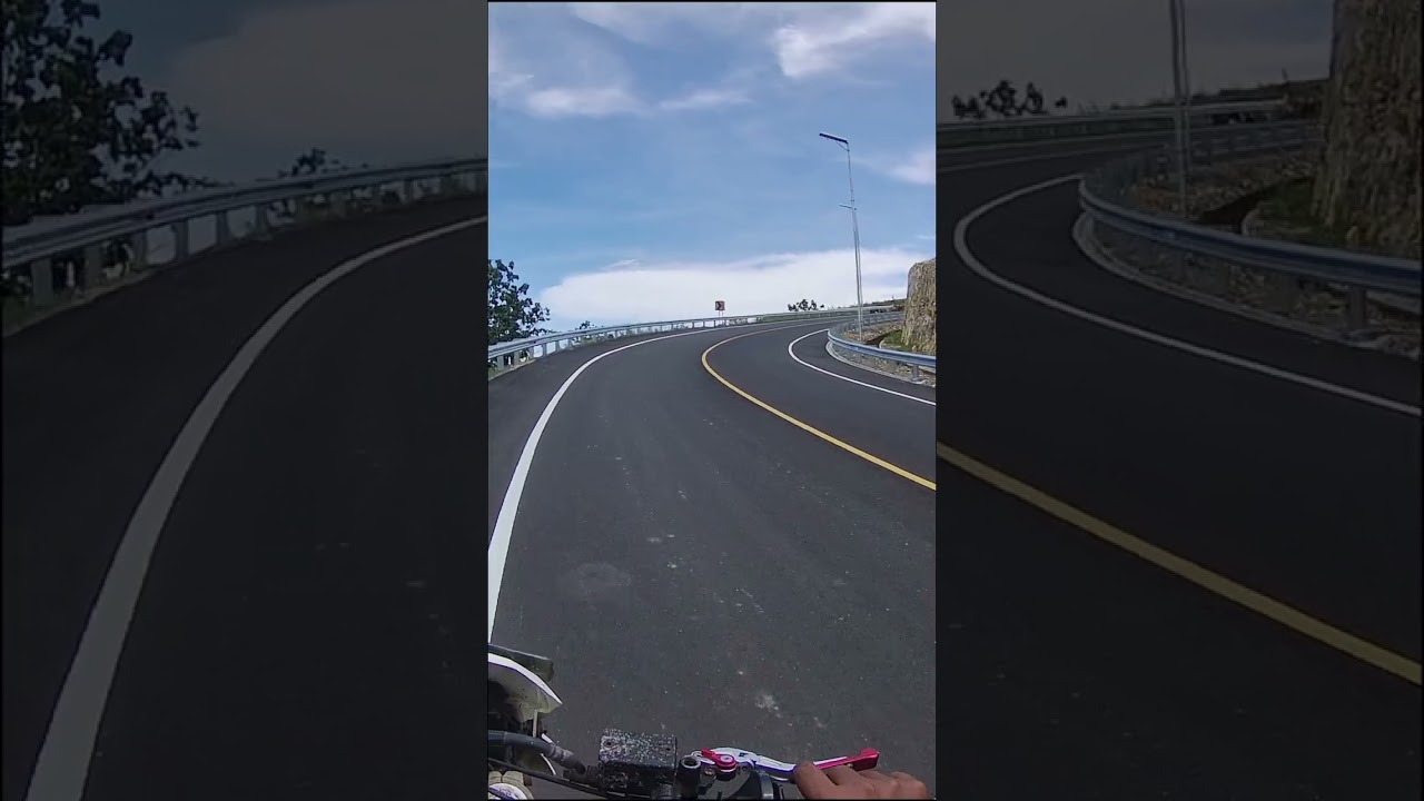 update jls jalur lintas selatan tambakrejo blitar ke barat arah tulungagung sudah bisa dilewati