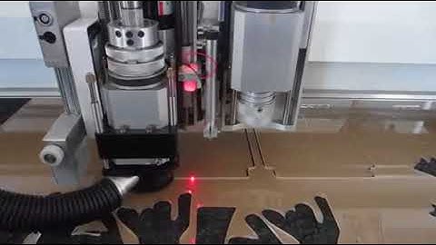 iECHO BK - Series acrylic cutting with CNC router