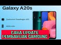 Cara Update Pembaruan Di Samsung A20s